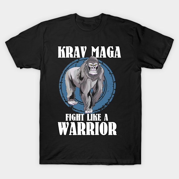 Krav Maga T Shirt I combat coach gift T-Shirt by biNutz